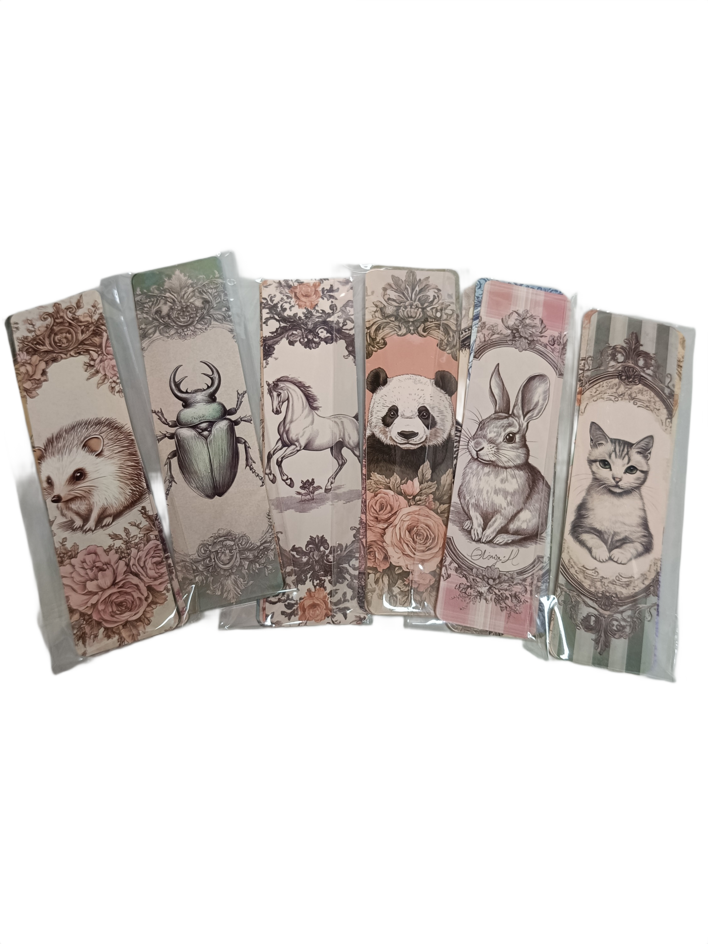 Marcapáginas de animales