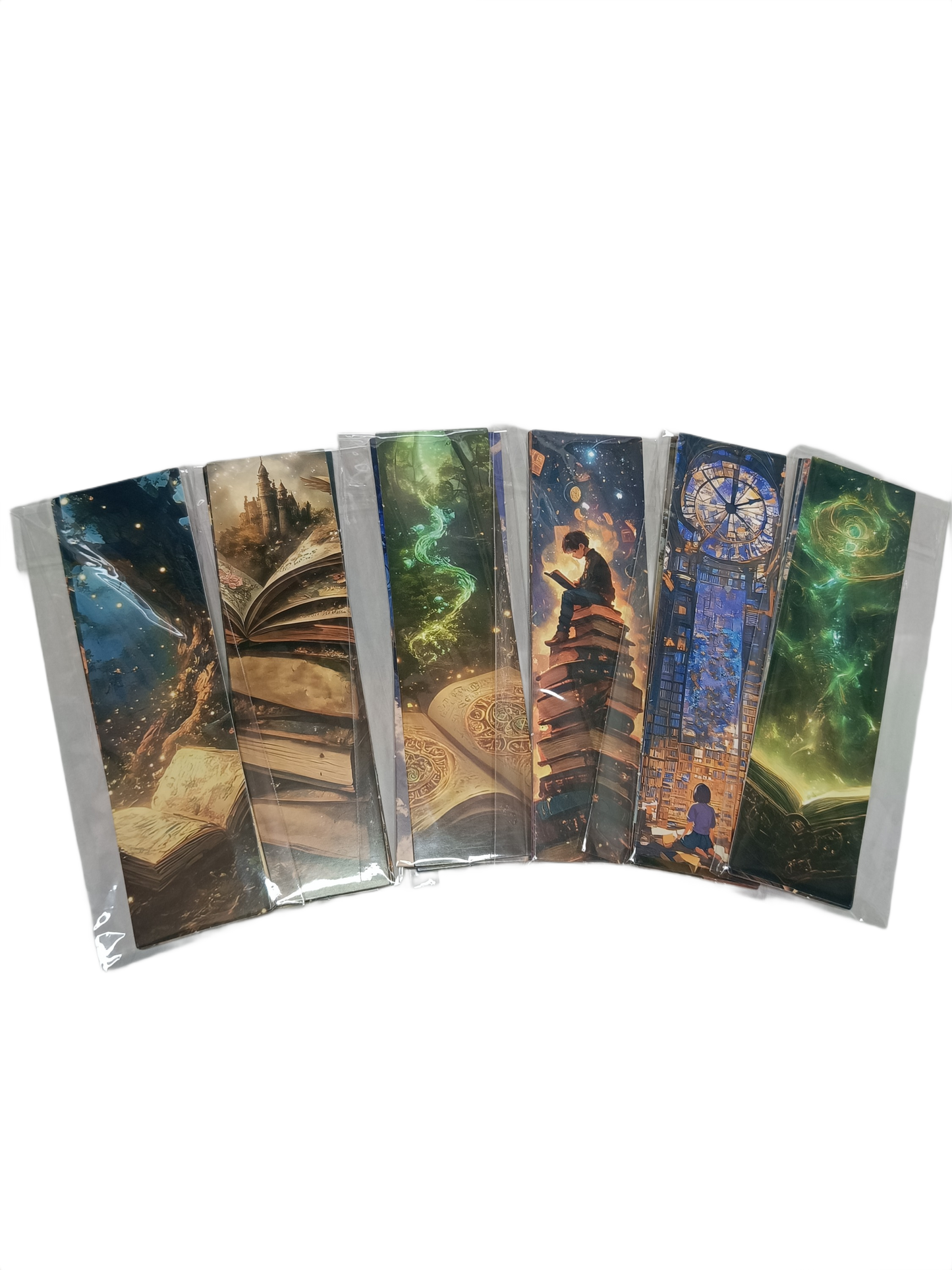 Marcapáginas de fantasía y magia