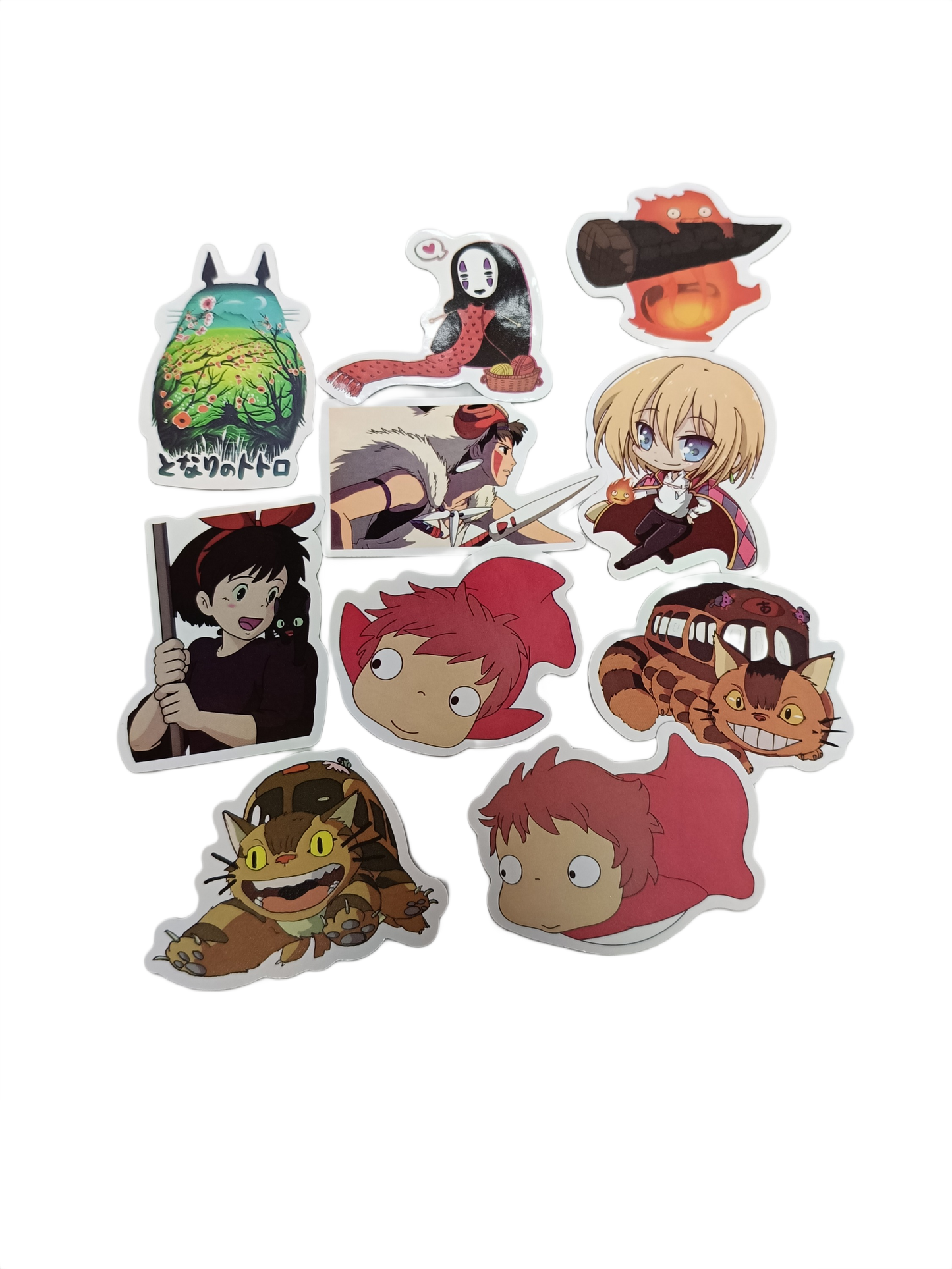Pegatinas de estudio Ghibli