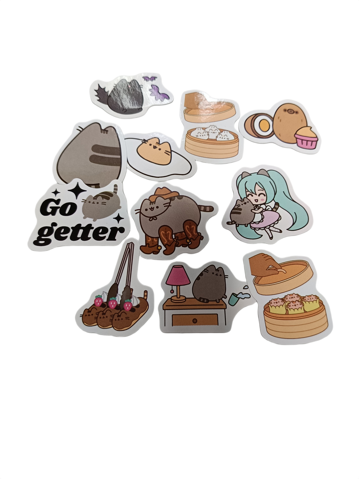 Pegatinas de Pusheen