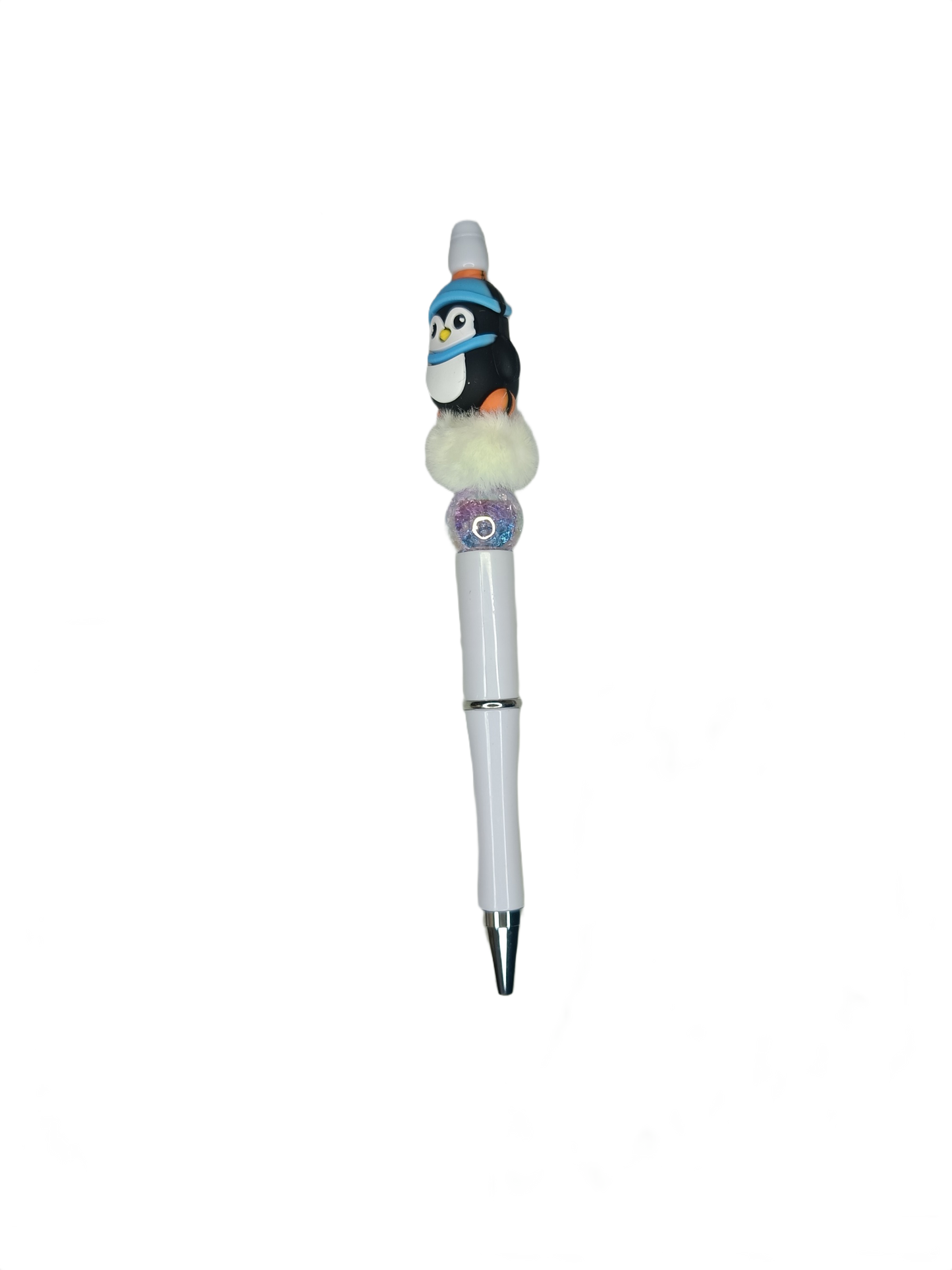 Bolígrafo pingüino con frio