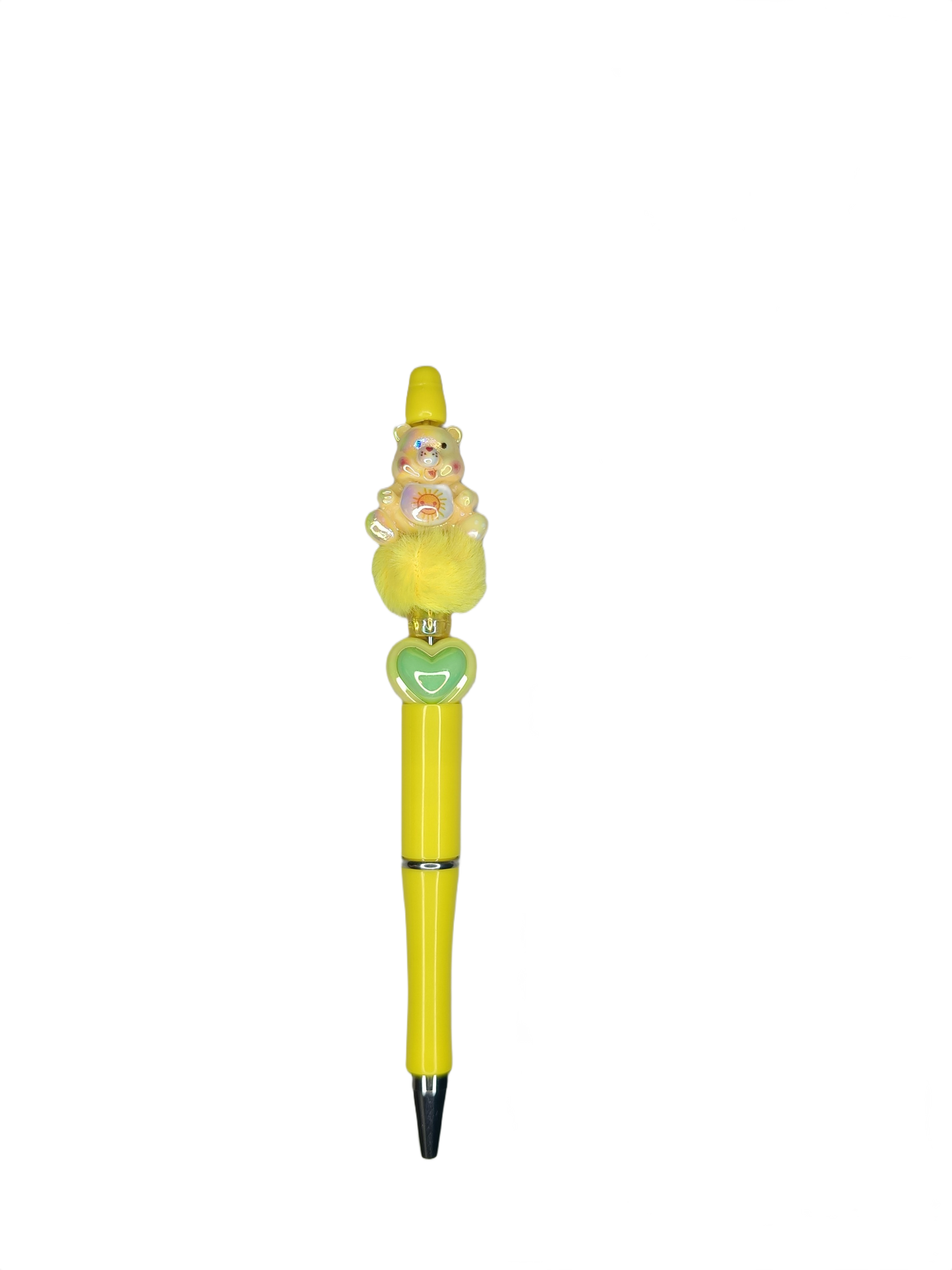 Bolígrafo osito del amor amarillo
