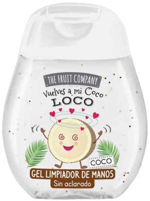 Gel Limpiador de Manos Coco - The Fruit Company