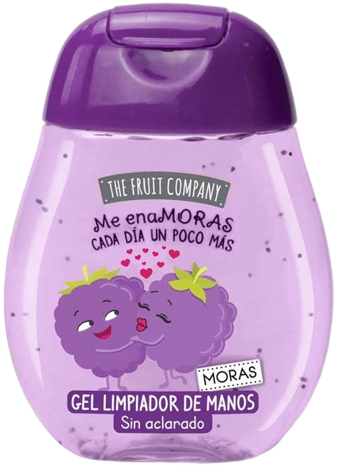 Gel Limpiador de Manos Moras - The Fruit Company