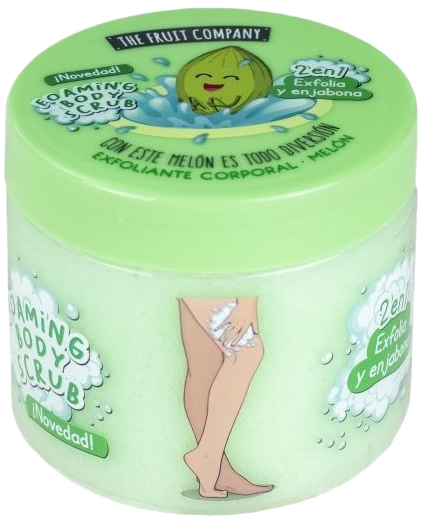 Exfoliante Corporal 2 en 1 Melón 400ml - The Fruit Company