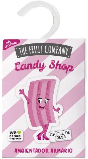 Ambientador de Armario - Candy Edition Chicle de fresa - The Fruit Company