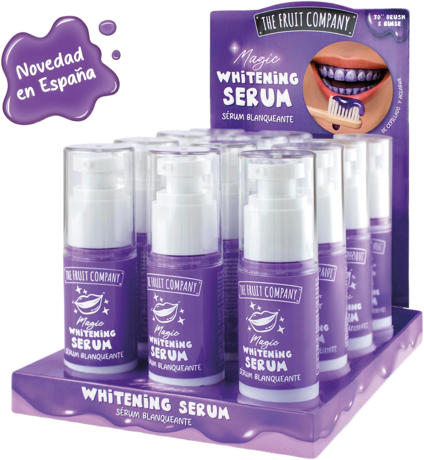 Serum Dental Blanqueante 30G - The Fruit Company