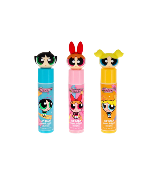 Trío de Bálsamos Labiales – Las Supernenas Super Cute