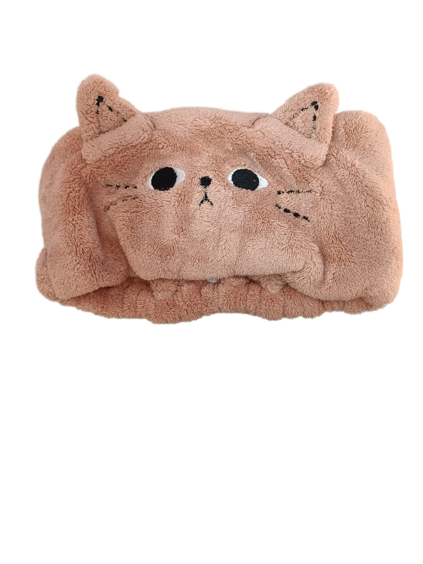 Diadema Gatito Marrón