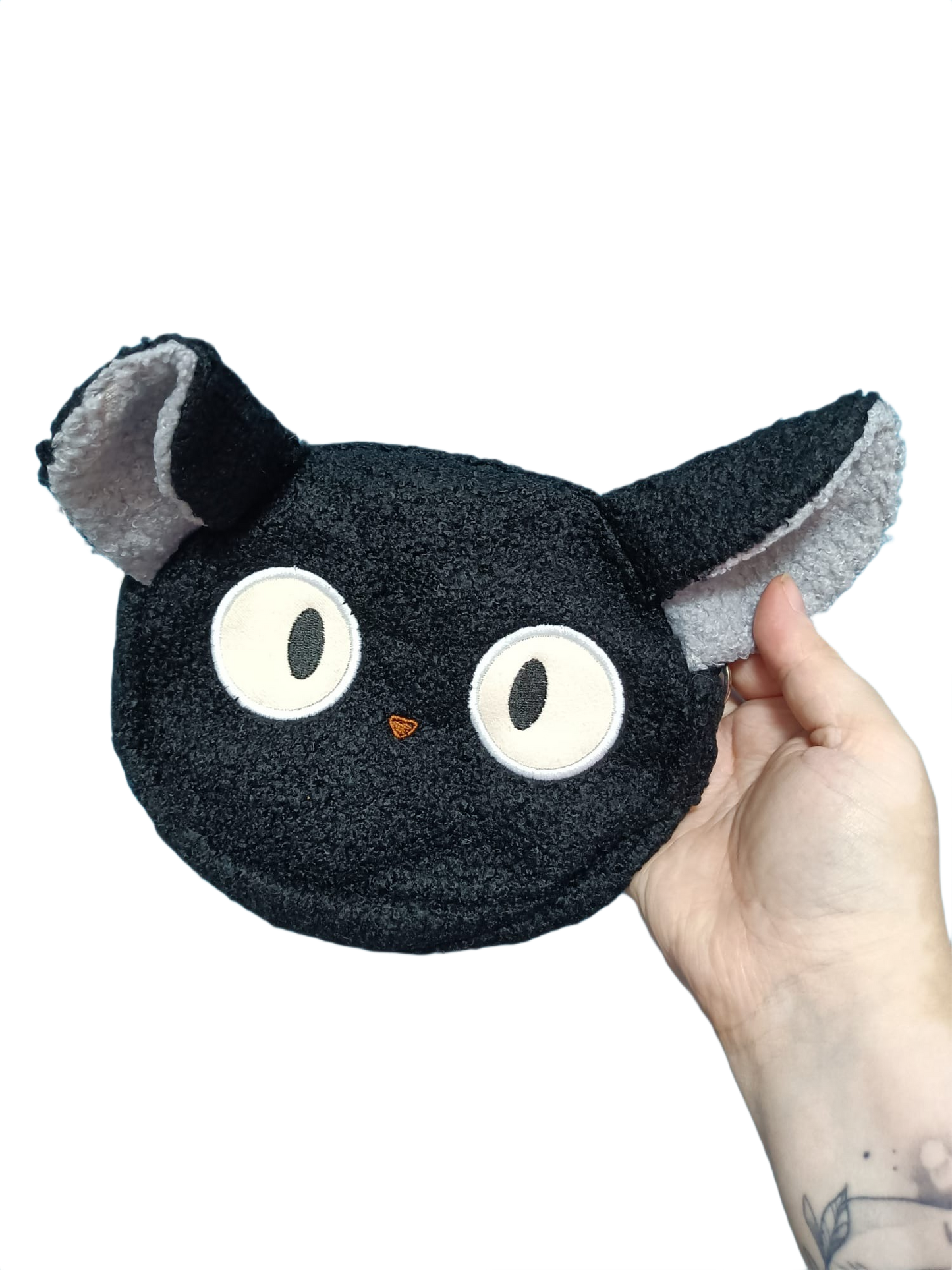 Neceser de gato negro