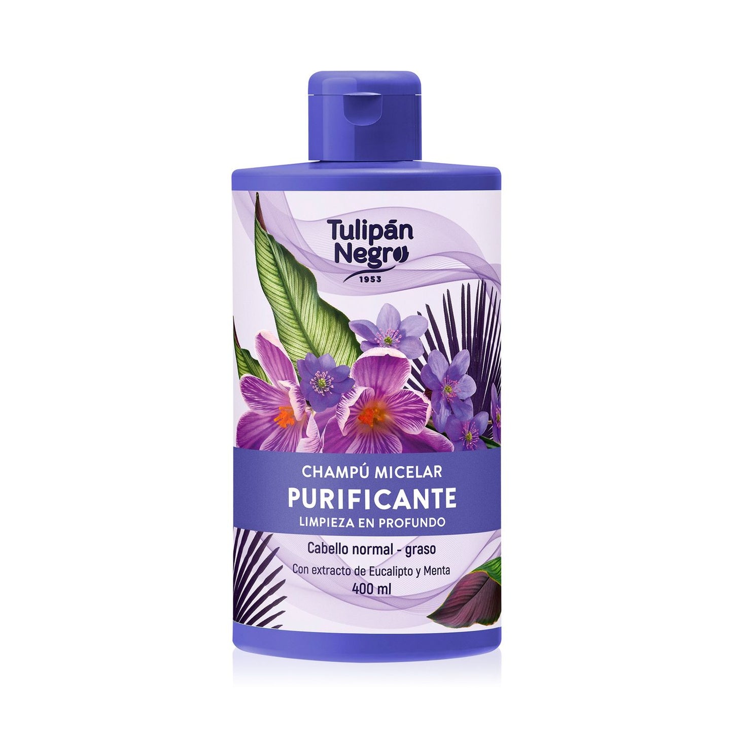 Champú Micelar Tulipán Negro Purificante