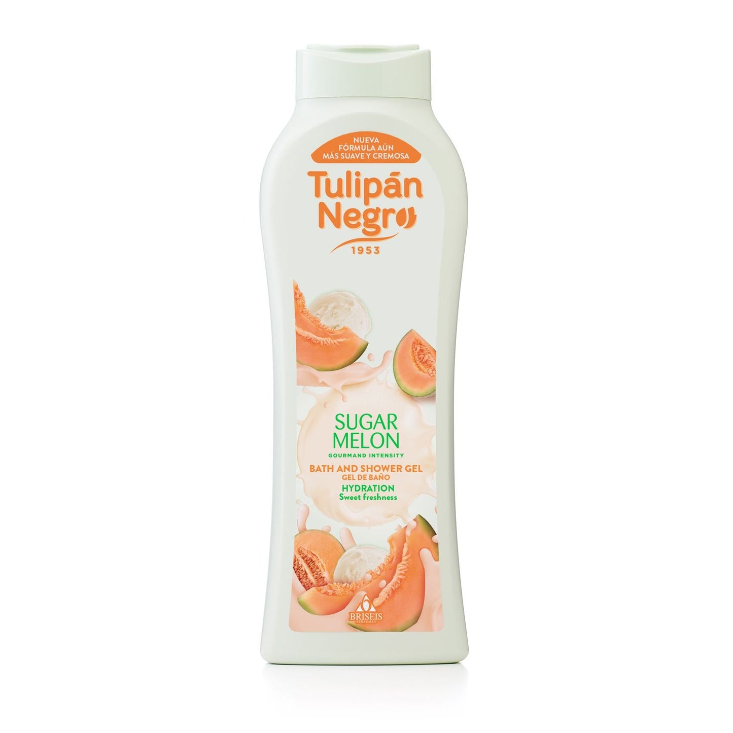Gel de baño Tulipán Negro Sugar Melon 650 ml