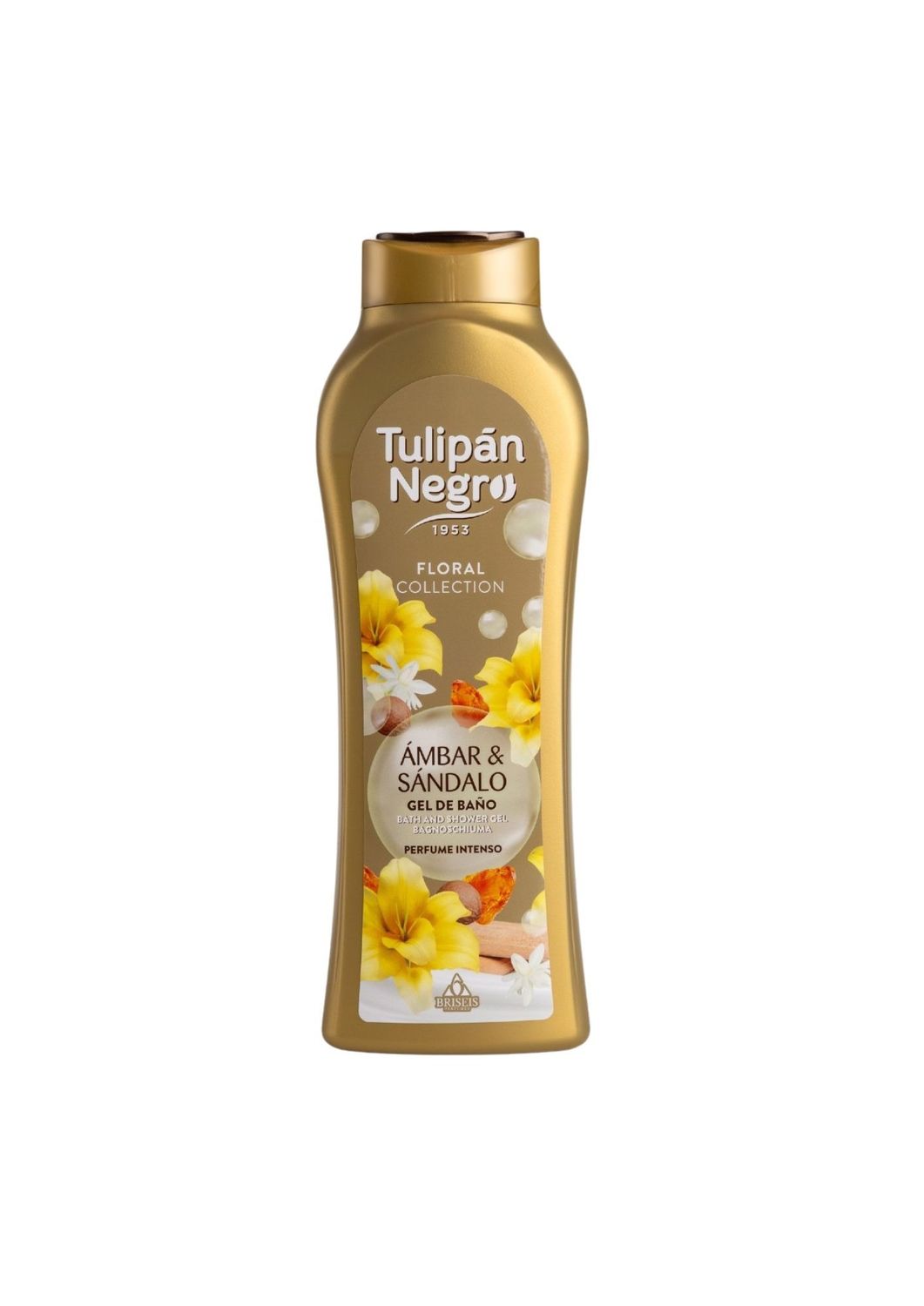 Gel Tulipán Negro Ámbar & Sándalo 650 ml