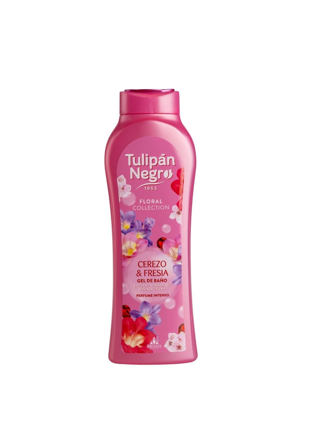 Gel de Baño Tulipán Negro Cerezo & Fresia 650 ml