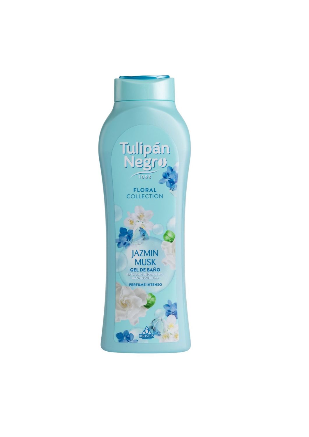 Gel de Baño Tulipán Negro Jazmín Musk 650 ml