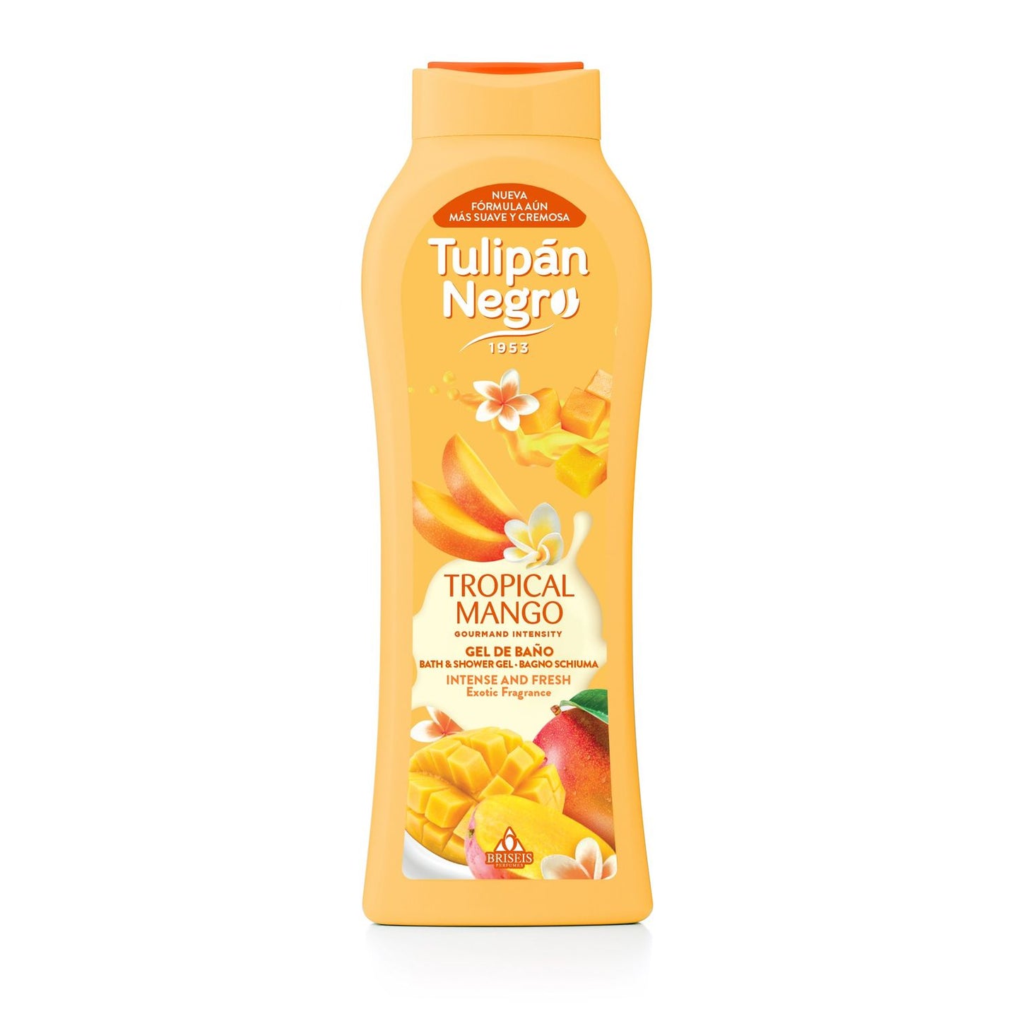 Gel de Baño Tulipán Negro Tropical Mango 650 ml