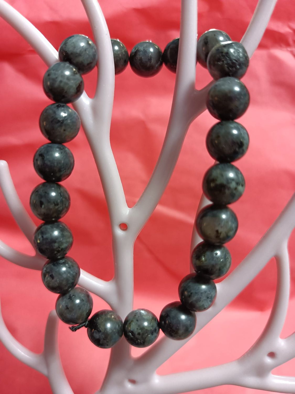 Pulsera de larvikita