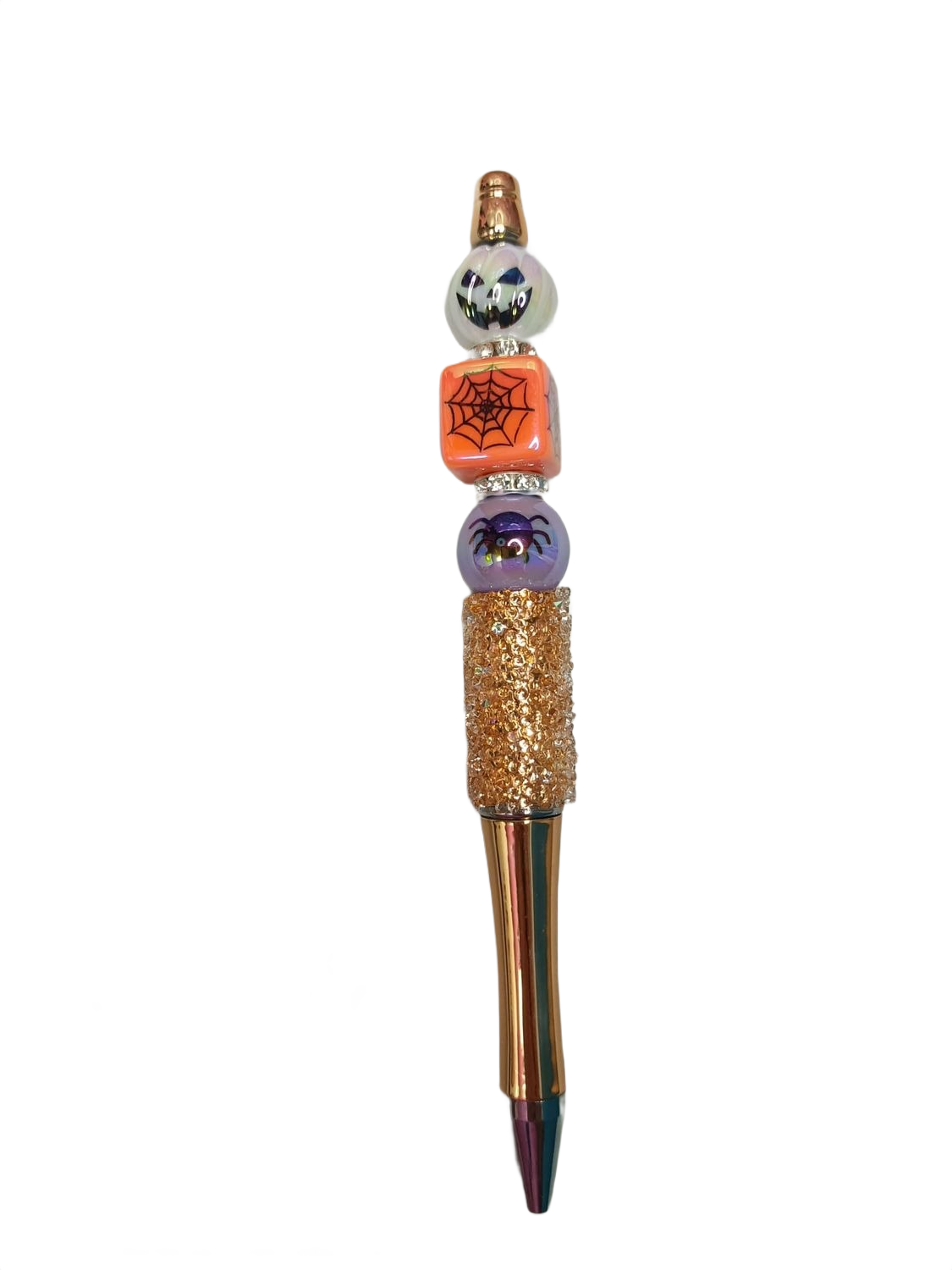 Bolígrafo halloween naranja