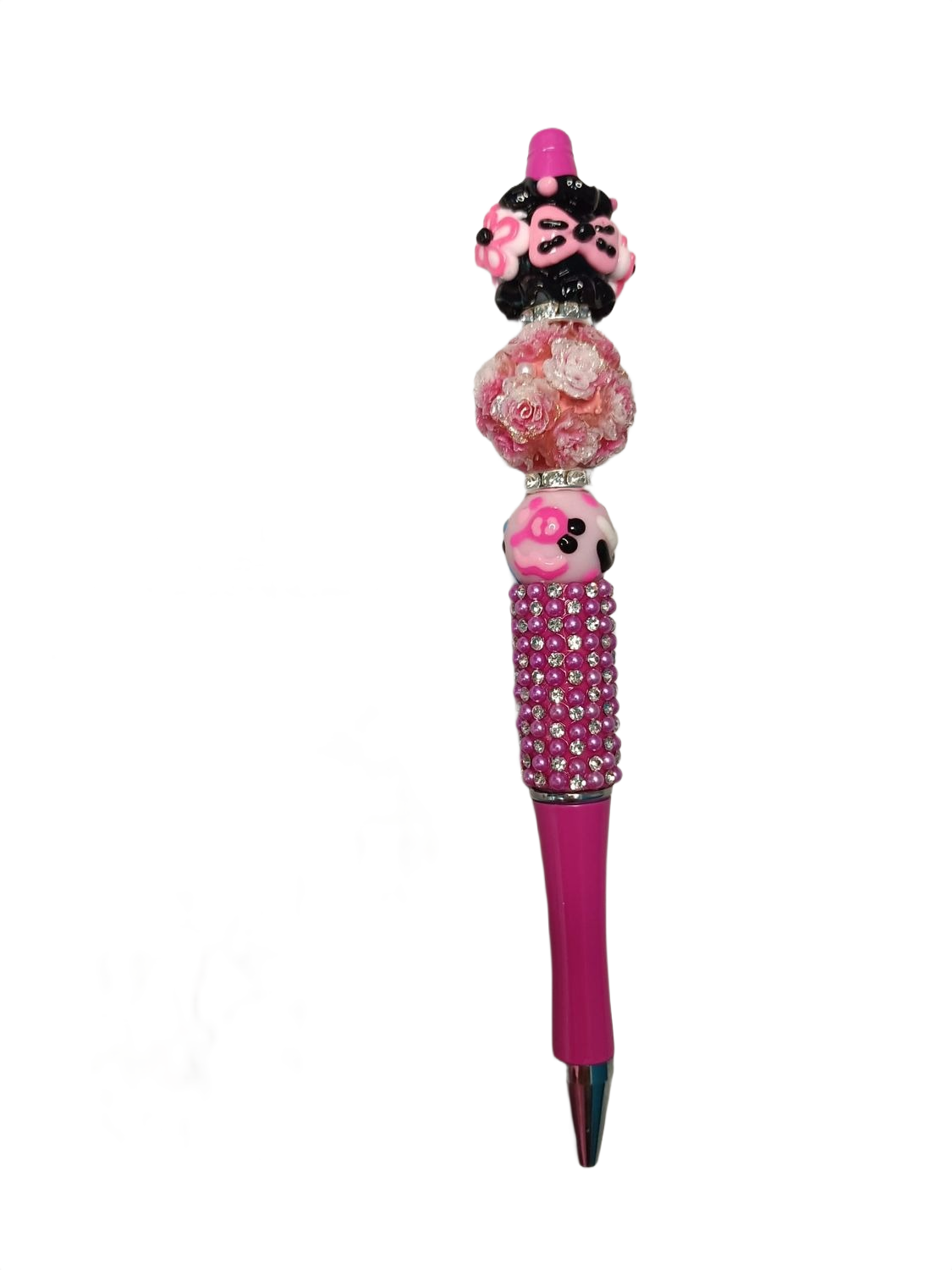 Bolígrafo kawaii rosa