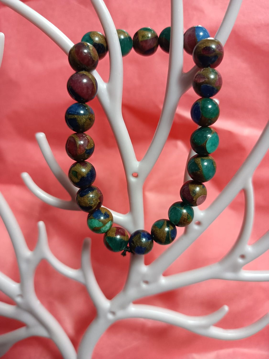 Pulsera de piedra del nepal