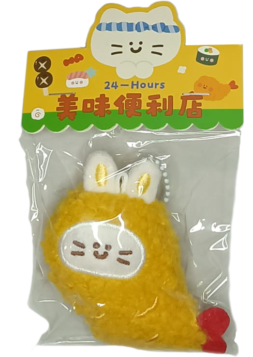 Llavero sushi gamba rebozada