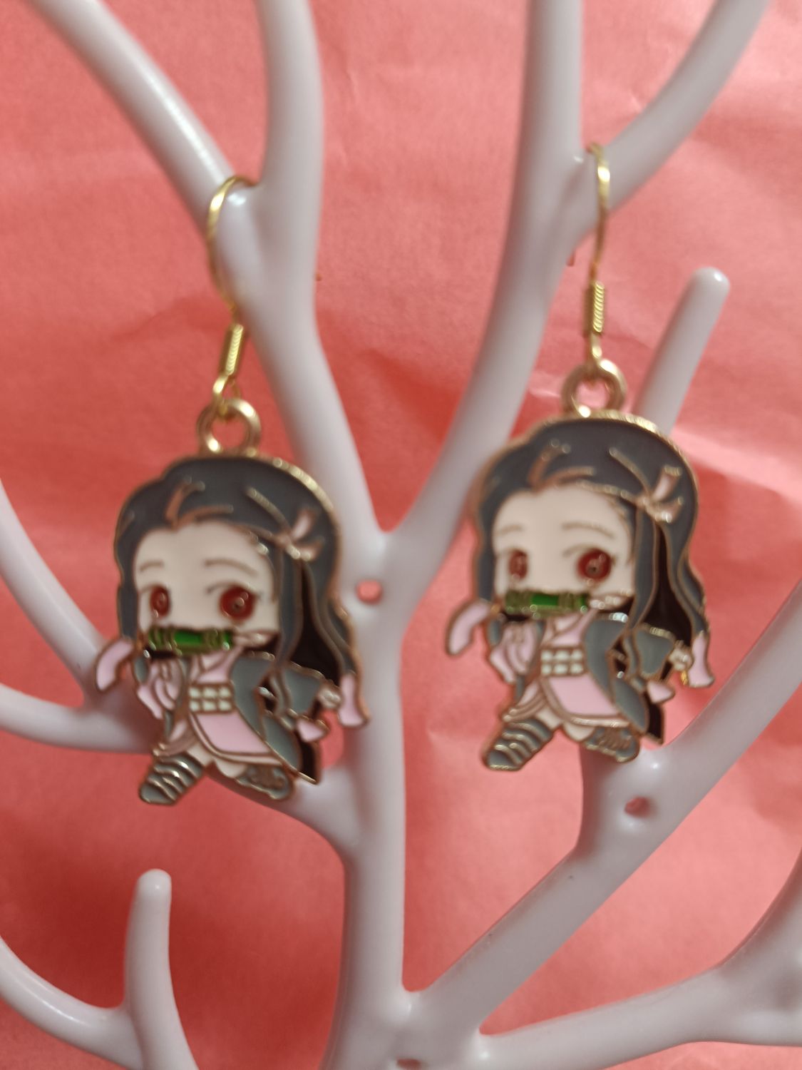 Pendientes Nezuko Kamado