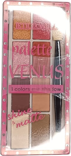 Paleta de sombra de ojos VENUS