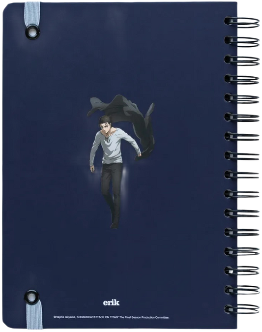 Cuaderno A5 Attack On Titan