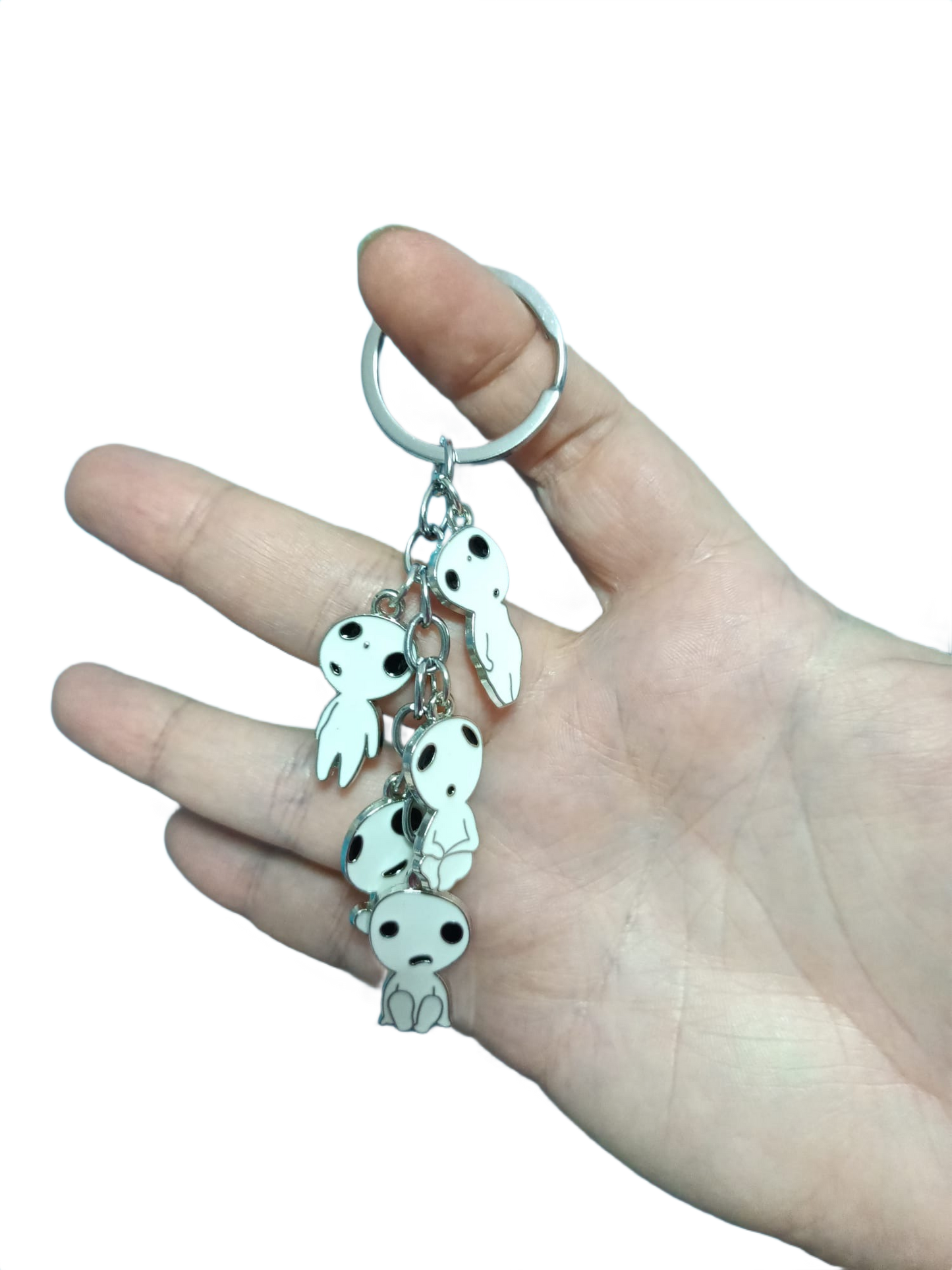 Llavero de Kodamas de la princesa Mononoke