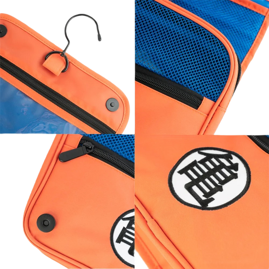 Neceser De Viaje Colgante Dragon Ball Z