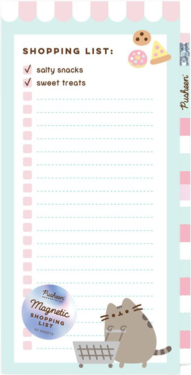 Bloc De Notas Magnetico Pusheen Foodie Collection