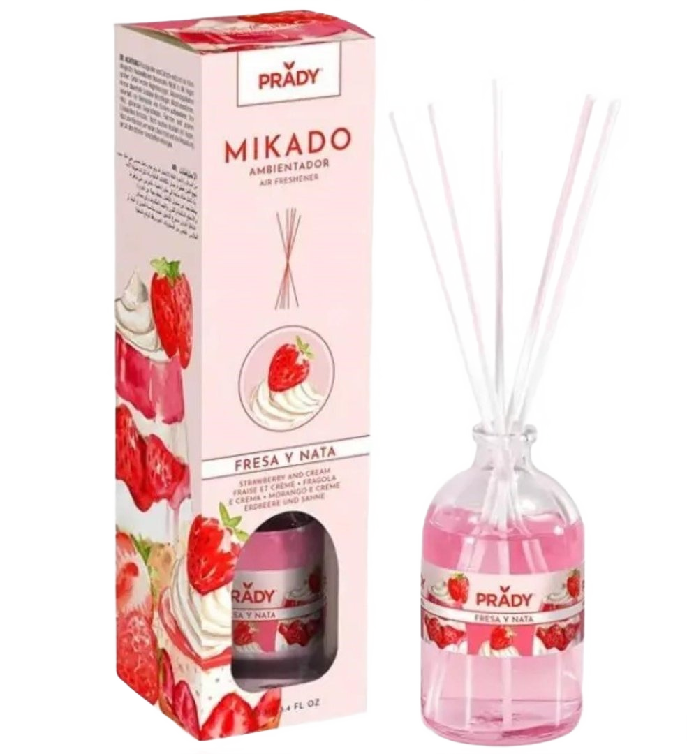 Mikado Prady Fresas con nata 100ml