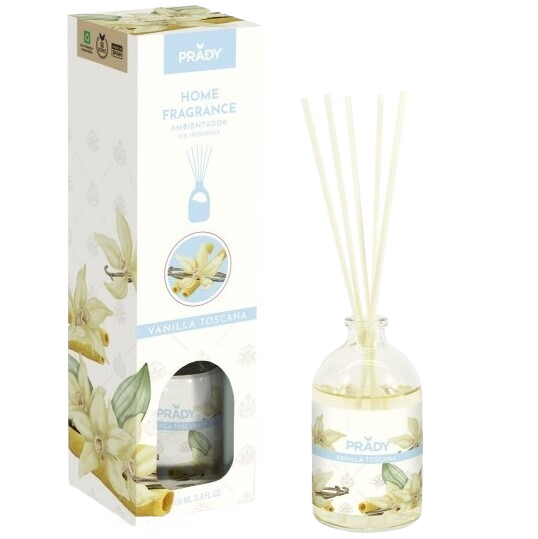 Mikado Prady Vainilla toscana 100ml