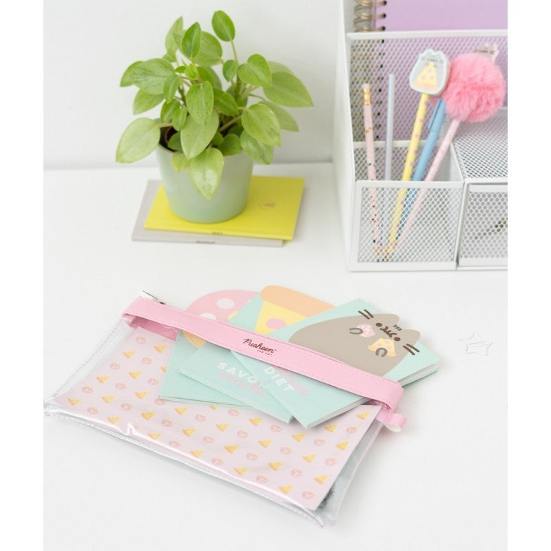 Set De Escritura Pusheen Foodie Collection