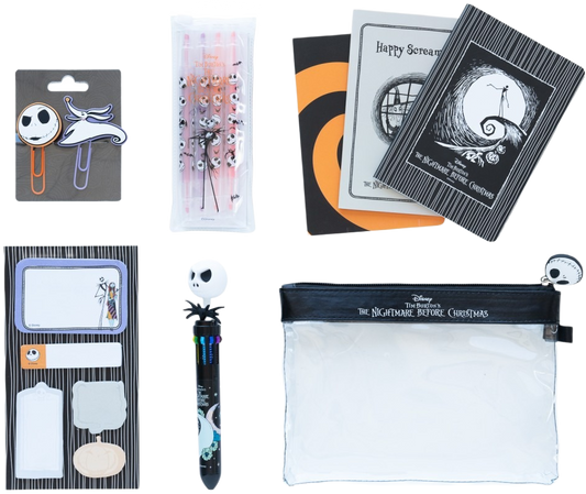Kit De Papeleria Pesadilla Antes De Navidad Disney