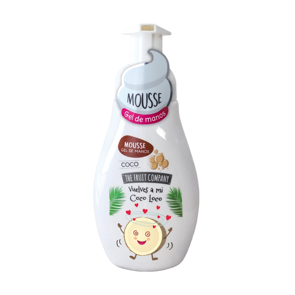 JABÓN MOUSSE COCO 250 ML TFC