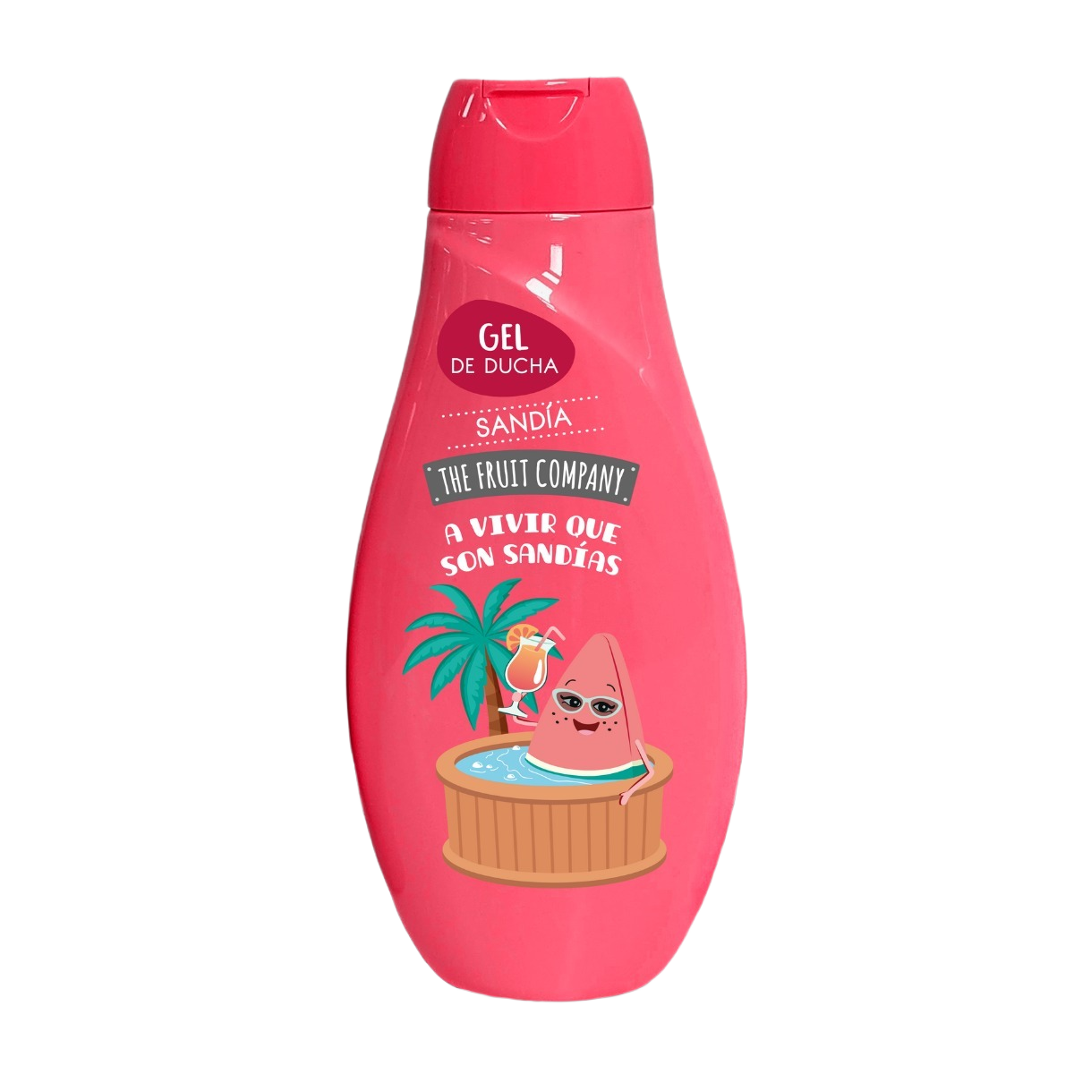 Gel de Ducha Sandía 600 ml TFC