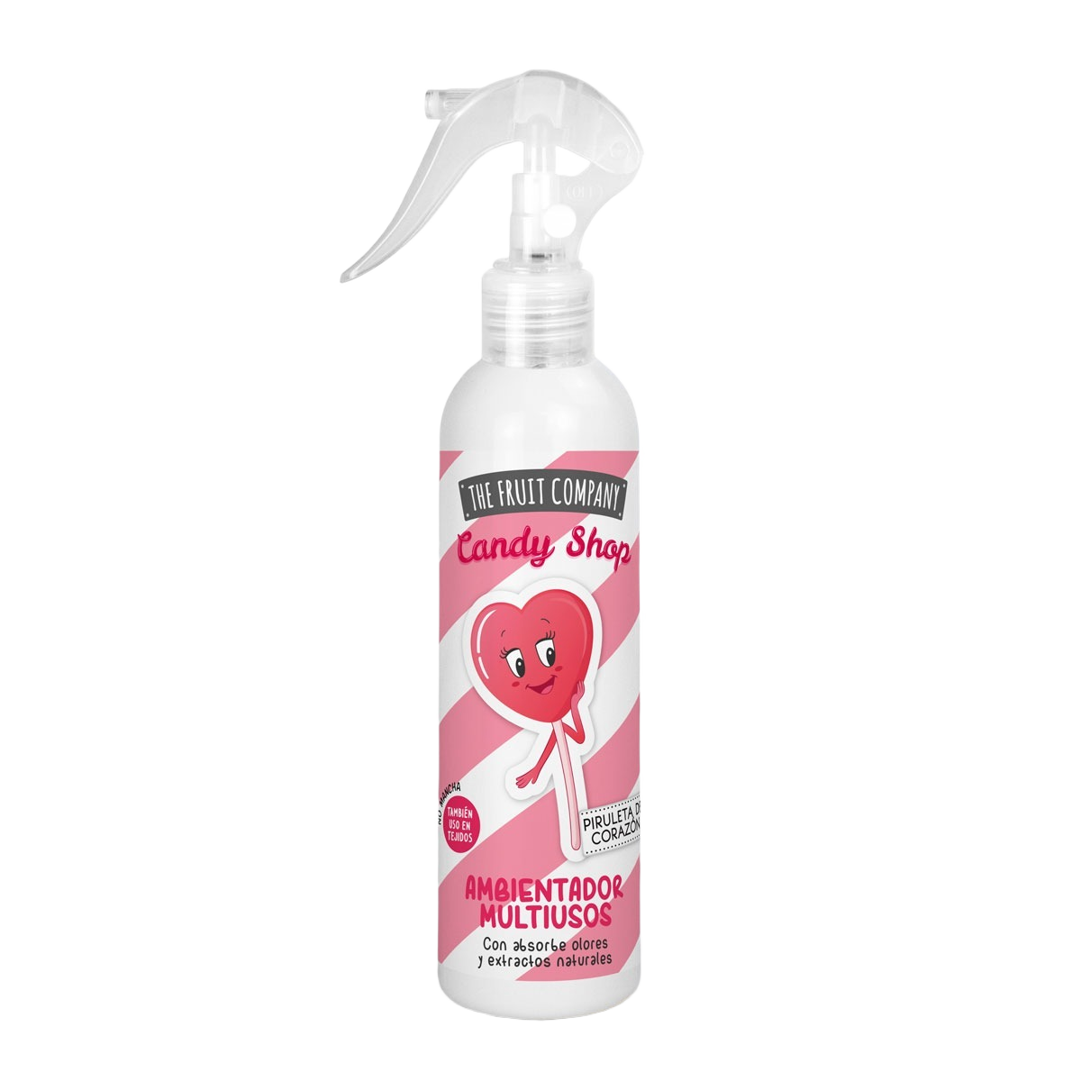 Spray Hogar Piruleta de Corazón 200ml The Fruit Company