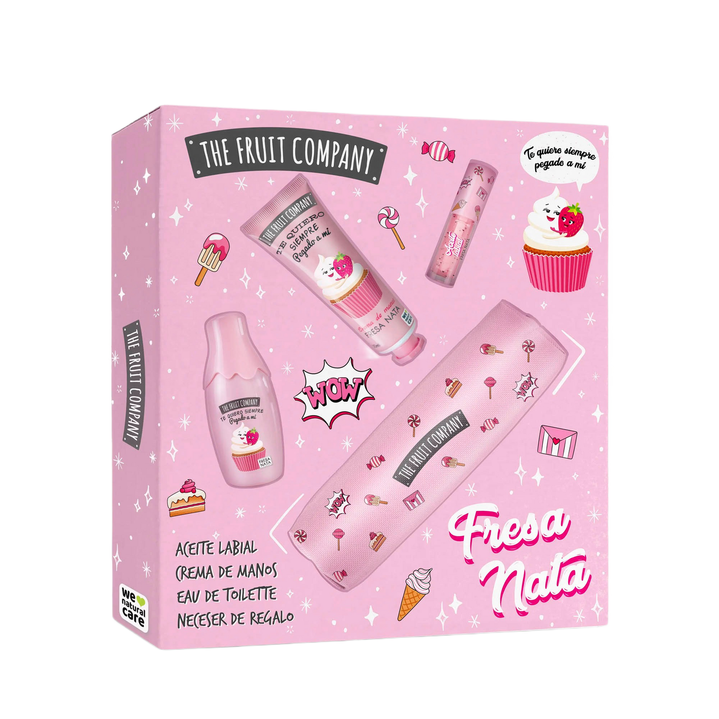Set Regalo Fresa Nata TFC