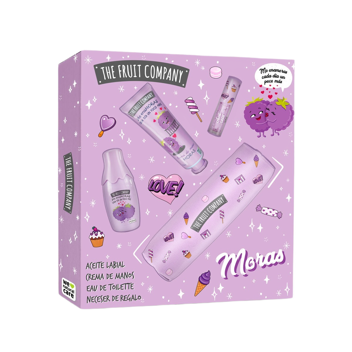 Set Regalo Moras TFC