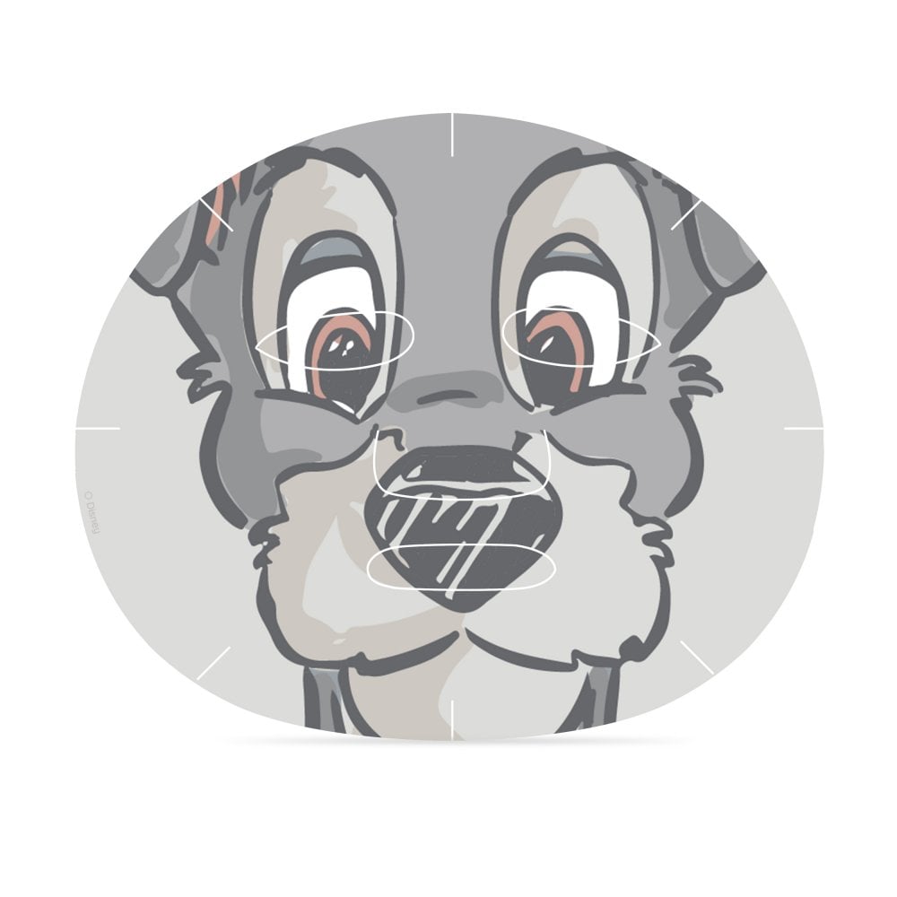 Mascarilla facial Duo Dama y el Vagabundo