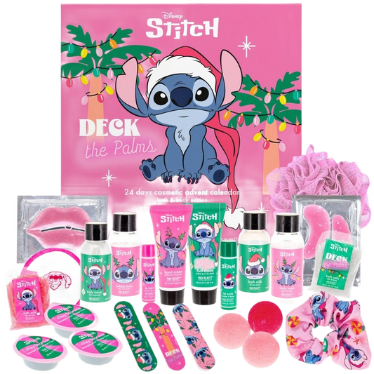 Calendario de Adviento Stitch