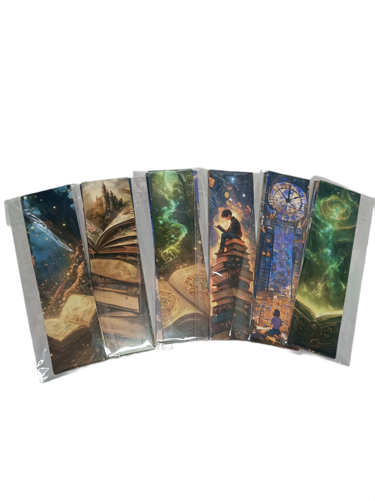 Marcapáginas de fantasía y magia