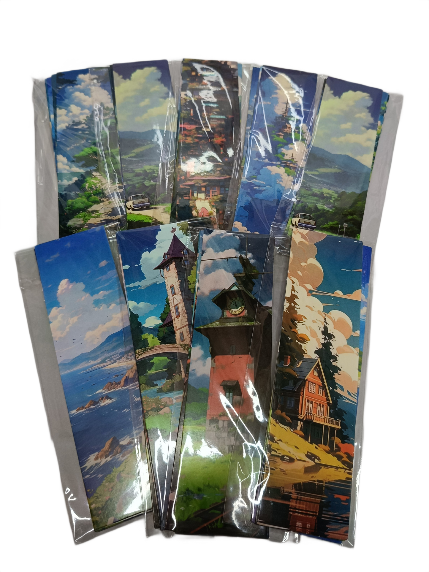 Marcapáginas localizaciones Ghibli