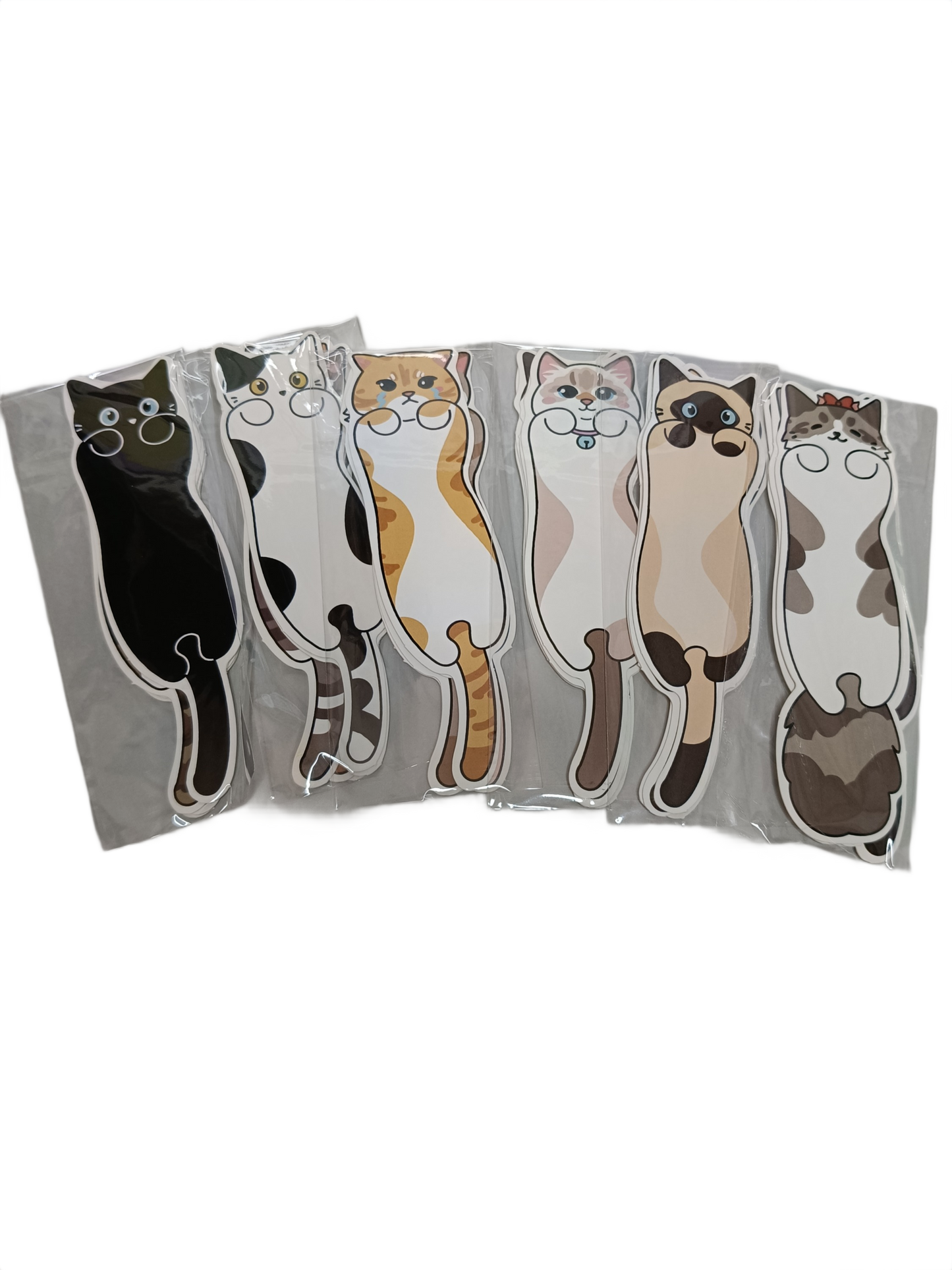 Marcapáginas de gatitos