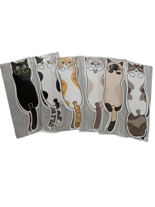 Marcapáginas de gatitos