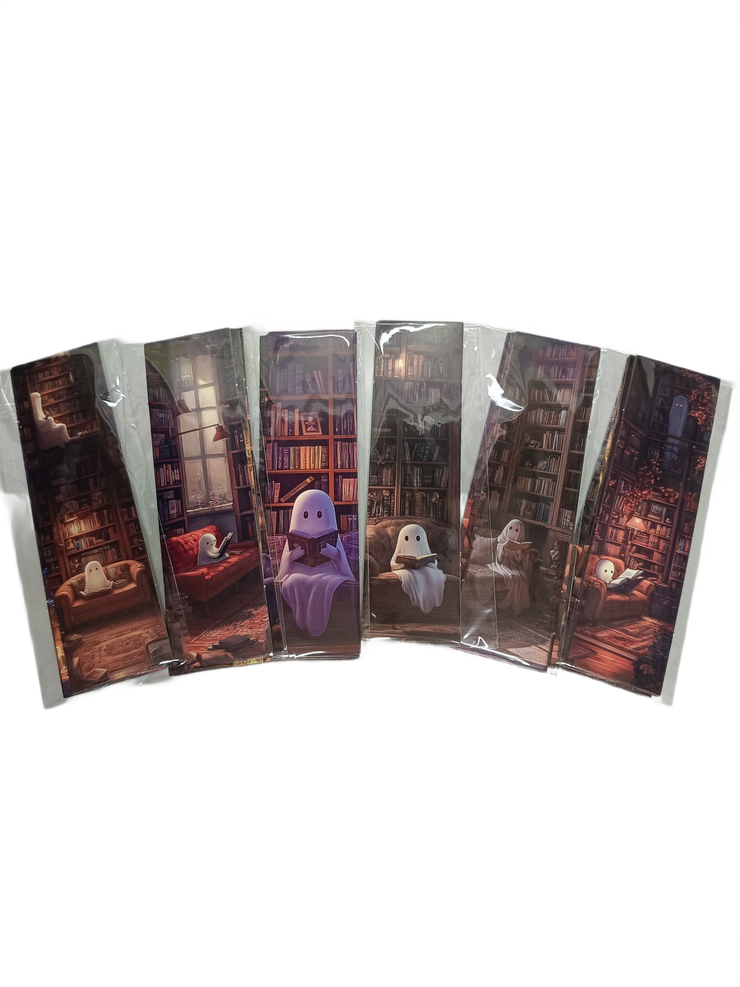 Marcapáginas fantasmitas