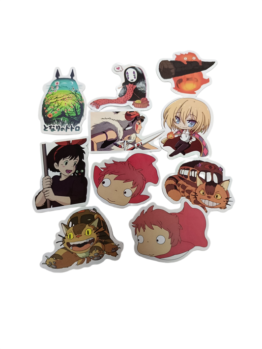 Pegatinas de estudio Ghibli