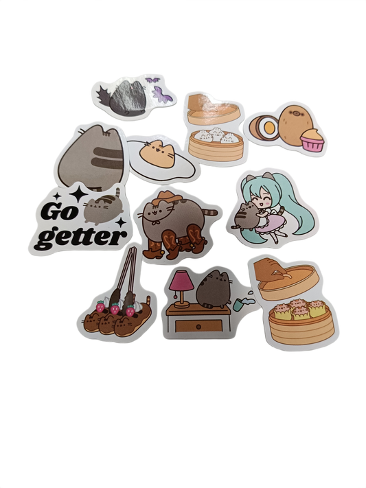 Pegatinas de Pusheen