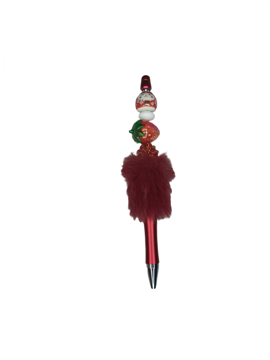 Bolígrafo gatito de la suerte